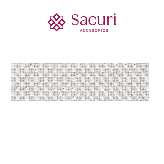 Hoja de cristal cuadrado 6mm P11HC