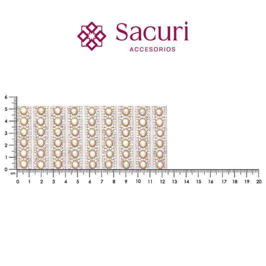 Hoja de cristal 2mm con ceramica 6mm "A" P123HC