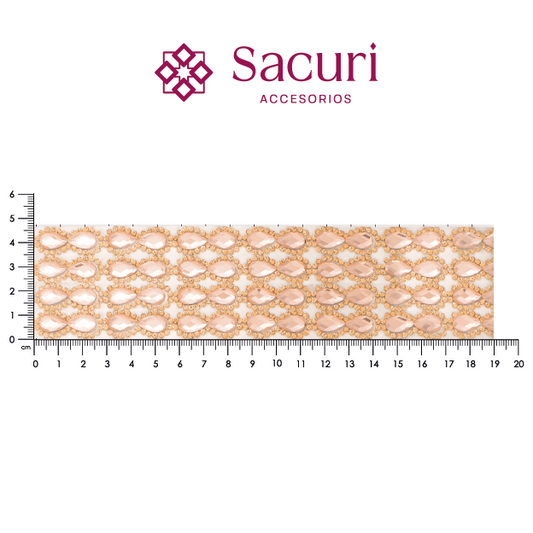 Hoja de cristal doble almendra 6x11 LT P P125HC