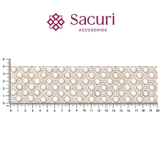 Hoja de cristal 2mm con ceramica 8mm A (24x40) P126HC