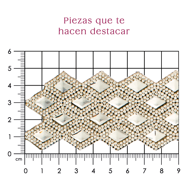 Lámina de pedrería P13HC