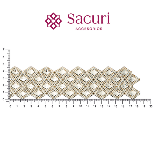 Lámina de pedrería P13HC