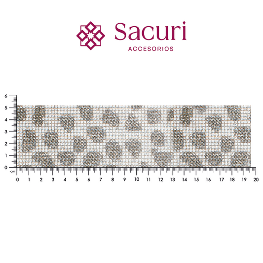 Hoja de cristal 2.2 mm AP plata (24x40) P142HC