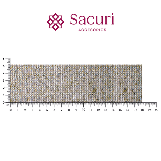 Hoja de cristal 2 mm humo (24x40) P150HC