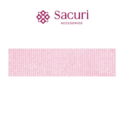 Hoja de Acrílico 3 mm rosa palo AB (24x40) P152HC