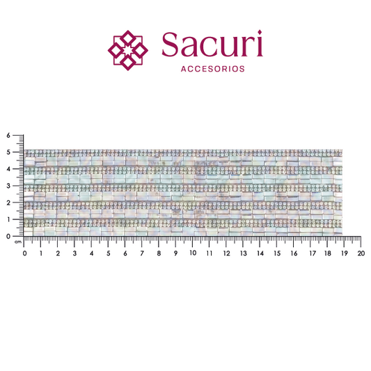 Hoja de cristal rectangulo 3x7 (24x40) P162HC