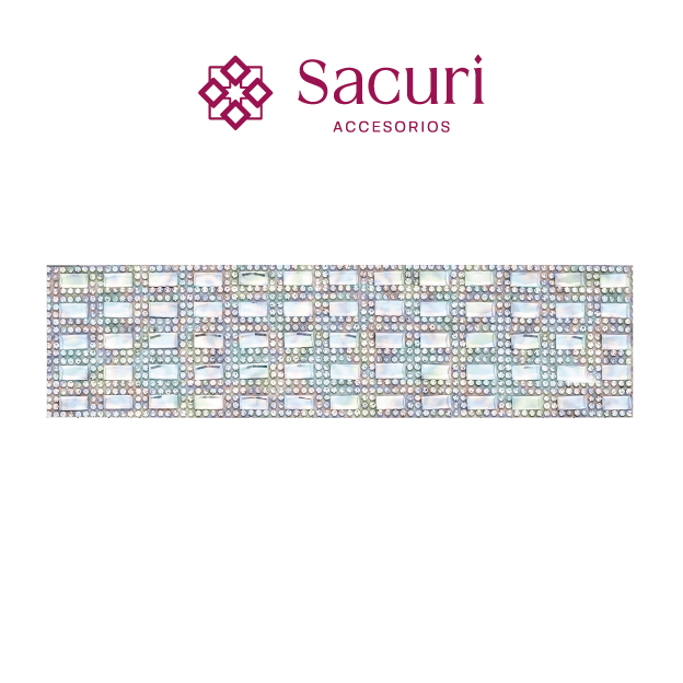 Hoja de cristal rectangulo 5x10 (24x40) P163HC