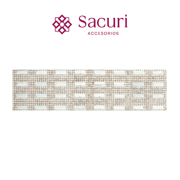 Hoja de cristal rectangulo 5x15 (24x40) P164HC