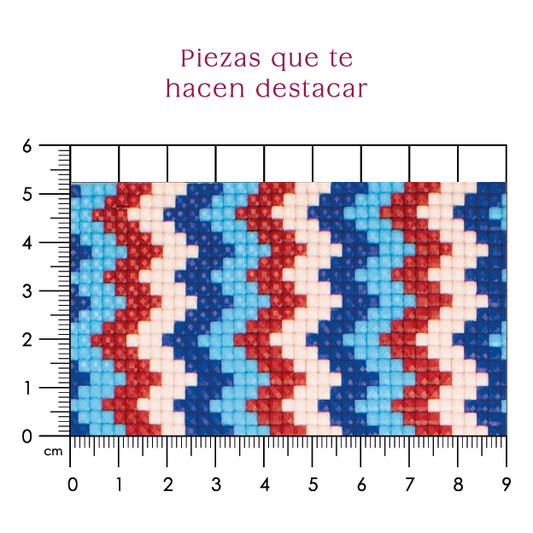Hoja Acrílico cuadro 2 mm (24x40) P165HC
