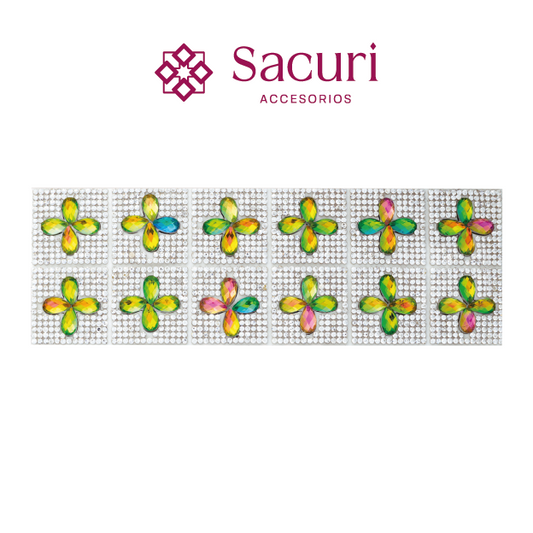 Trebol 25mm AB (Par) P16HC