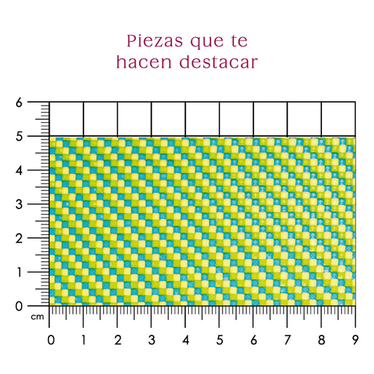 Hoja Acrílico cuadro 2 mm (24x40) P171HC