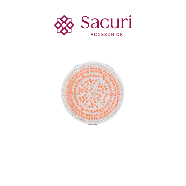 Hoja circulo ceramica SALMON(24x40) P203HC