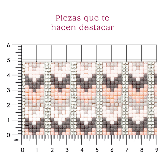 Hoja Acrílico cuadro 2 mm con cristal grande (24x40) P208HC