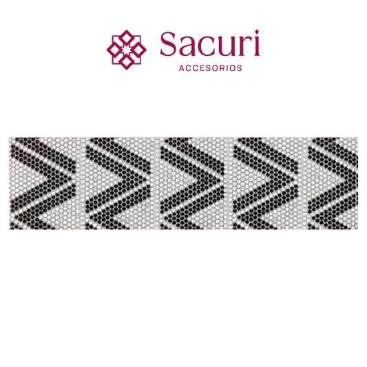 Hoja de cristal 2.2 mm V cristal + negro (24x40) P211HC