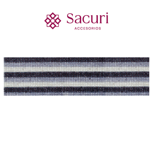 Hoja de cristal 2.2 mm tricolor (24x40) P213HC