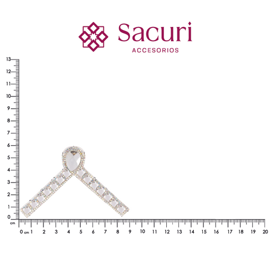 Suaje cristal AB (Par) P245HC