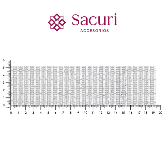 Hoja de cristal cuadro 3 mm (24x40) P251HC