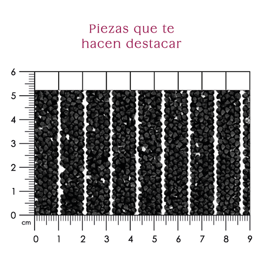 Hoja acrílico 10 mm colores (24x40) P273HC