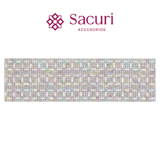 Hoja de cristal rectangulo 3x7 (24x40) P279HC