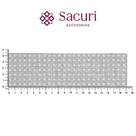 Hoja de cristal cuadro 4mm ceramica (24x40) P280HC