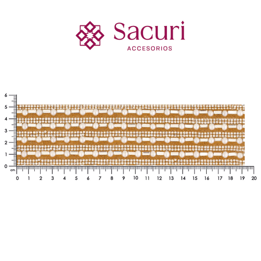 Hoja de cristal rectangular 3x7 Y ceramica (24x40) P282HC