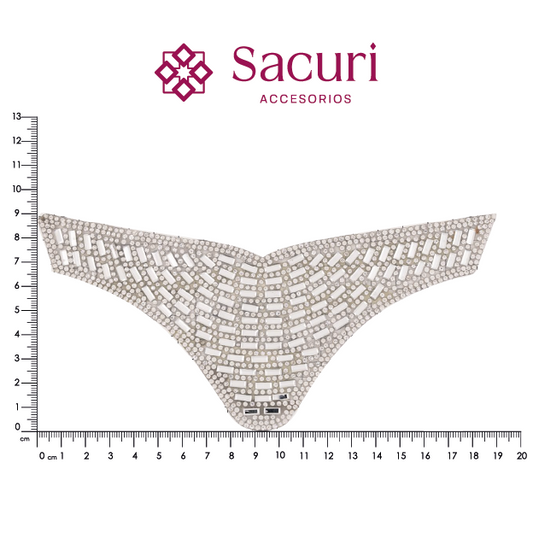 Chinela cristal 90x190 cristal (Par) P288HC