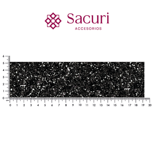 Hoja de resina 3 mm negro (24x40) P292HC