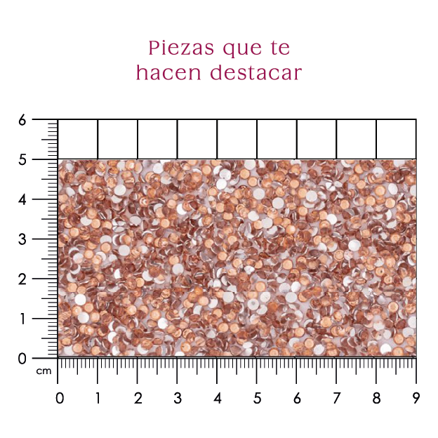 Hoja de resina 3 mm LT. peach (24x40) P293HC