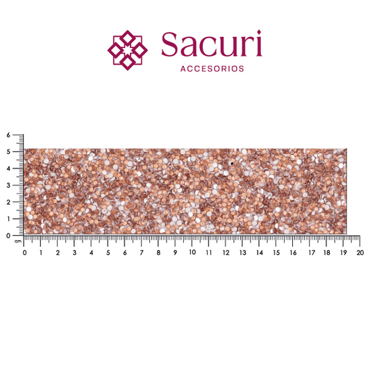 Hoja de resina 3 mm LT. peach (24x40) P293HC