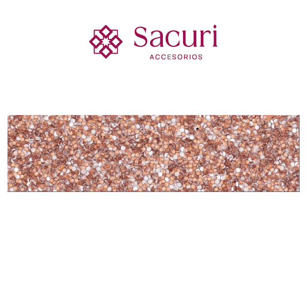 Hoja de resina 3 mm LT. peach (24x40) P293HC