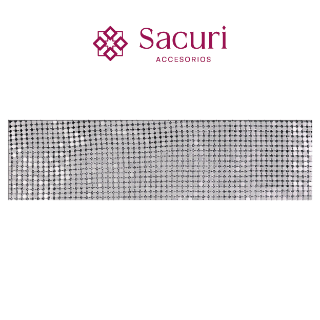 Malla aluminio 3 mm plata (45x150) P294HC