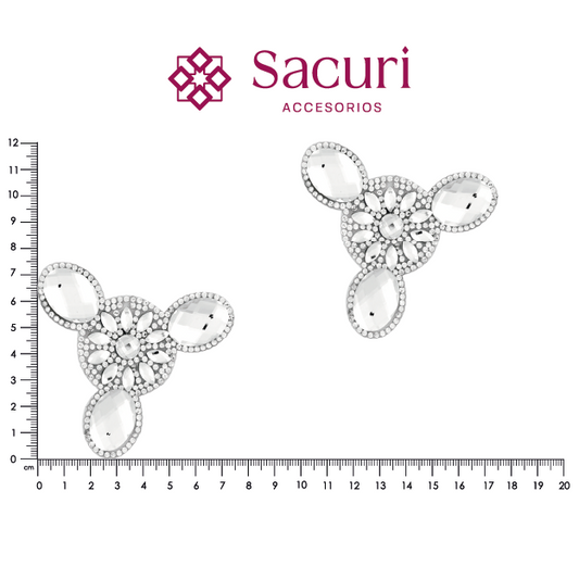 Suaje cristal 75mm (Par) P2HC