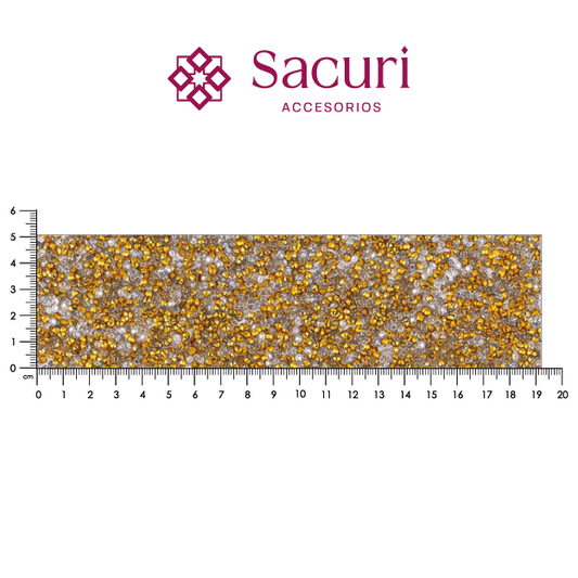 Hoja de resina 3 mm golden (24x40) P305HC