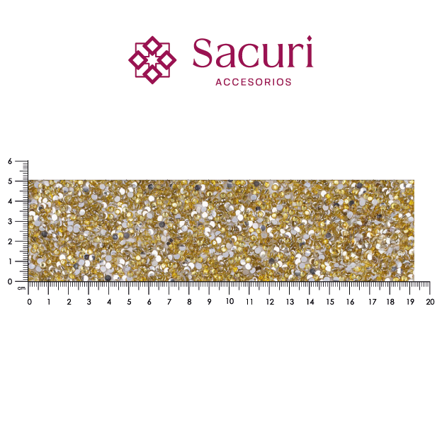 Hoja de resina 3 mm golden (24x40) P305HC