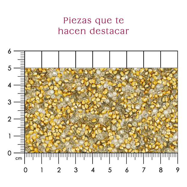 Hoja de resina 3 mm golden (24x40) P305HC