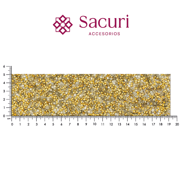 Hoja de resina 3 mm golden (24x40) P305HC