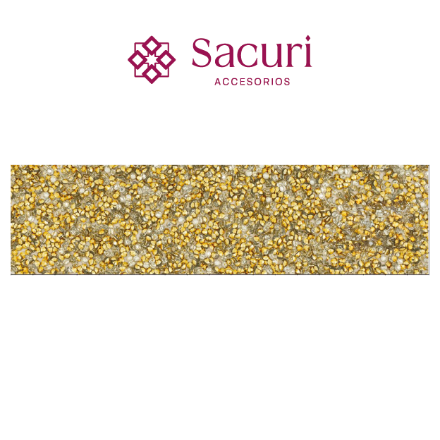 Hoja de resina 3 mm golden (24x40) P305HC