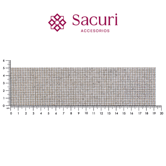 Hoja de cristal 2 mm cristal con pegamento (24x40) P311HC