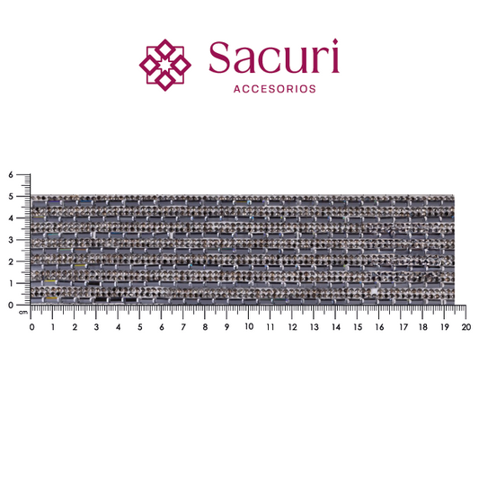 Hoja chip concha (24x40) P324HC