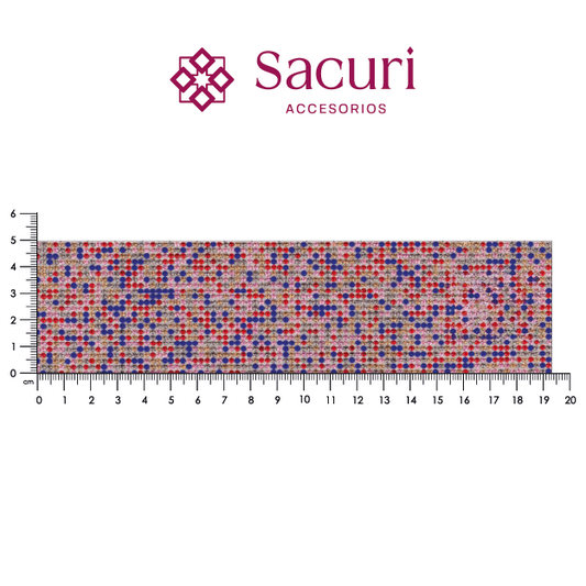 Hoja de cristal 2 mm (108x180) multicolor P350HC