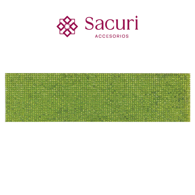 Hoja de cristal 2 mm PERIDOT (24x40) P361HC