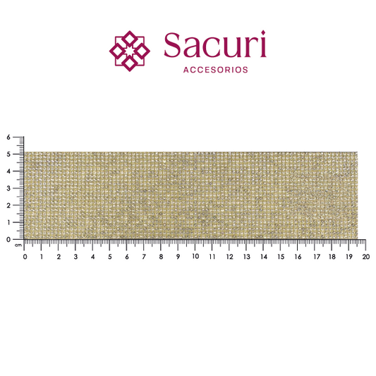 Hoja de cristal 2 mm amarillo (24x40) P386HC