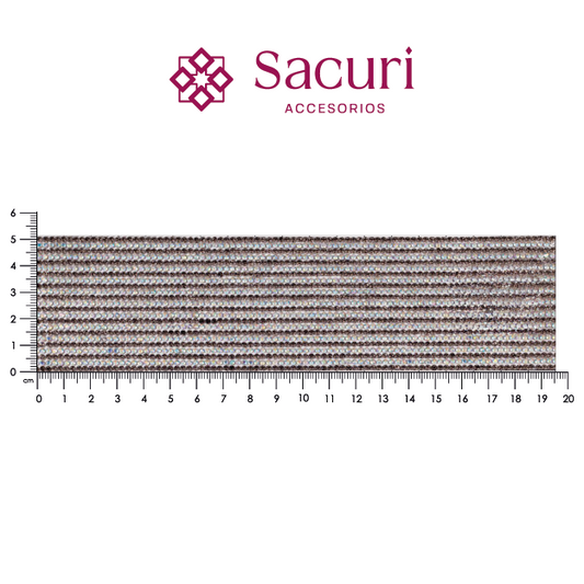 Hoja de cristal 2mm humo+AB. P395HC