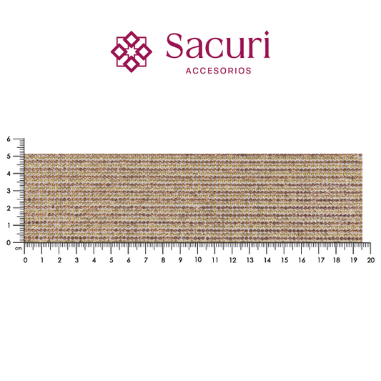 Hoja de cristal 2mm golden+ligth golden. P396HC