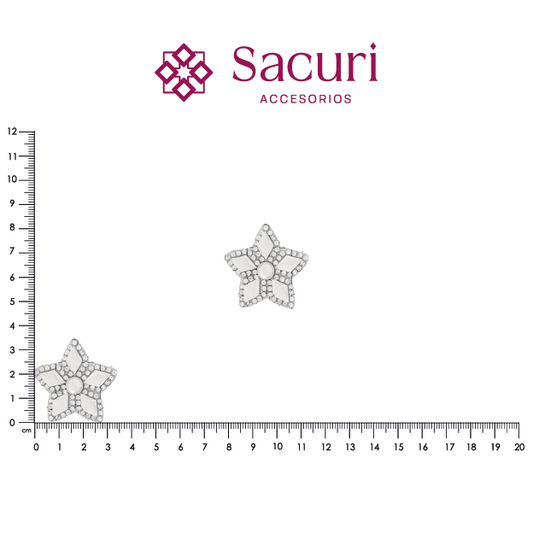 Suaje cristal estrella 35 mm P3HC (Par)