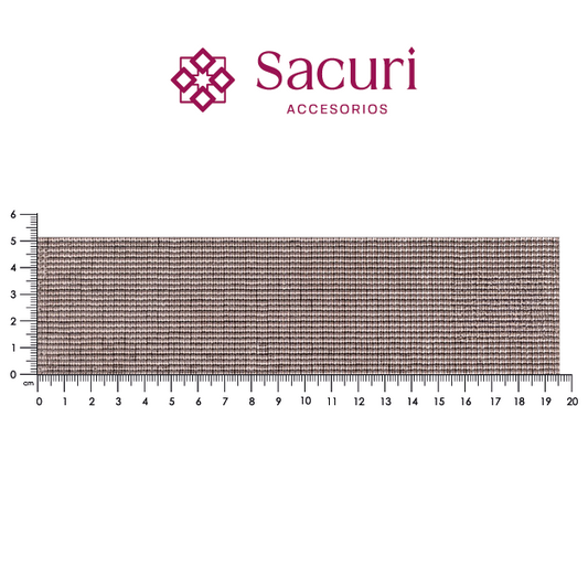 Lámina cristal ultra 4x4 mm hematite. P421HC