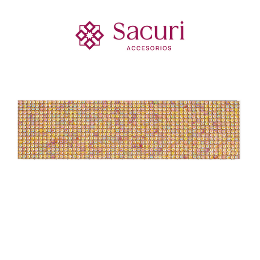 Malla acrilico 3mm Dorado C Multi AB