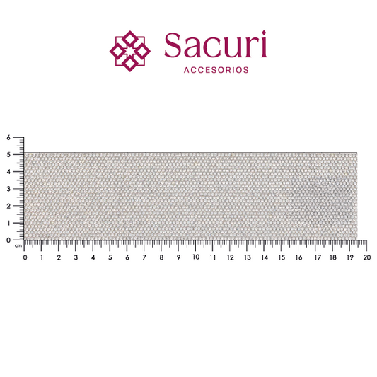 Hoja cristal 1mm plata (Panal) P439HC