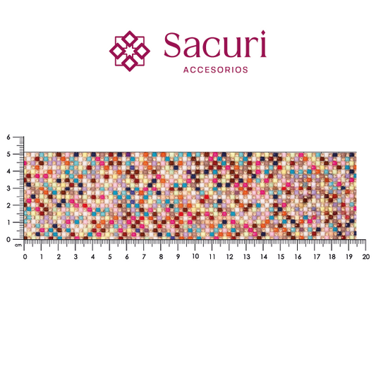 Hoja acrílico 2x2 + cristal 2mm LP. P441HC