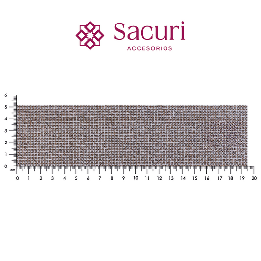 Lámina resina 2mm hematita. P461HC